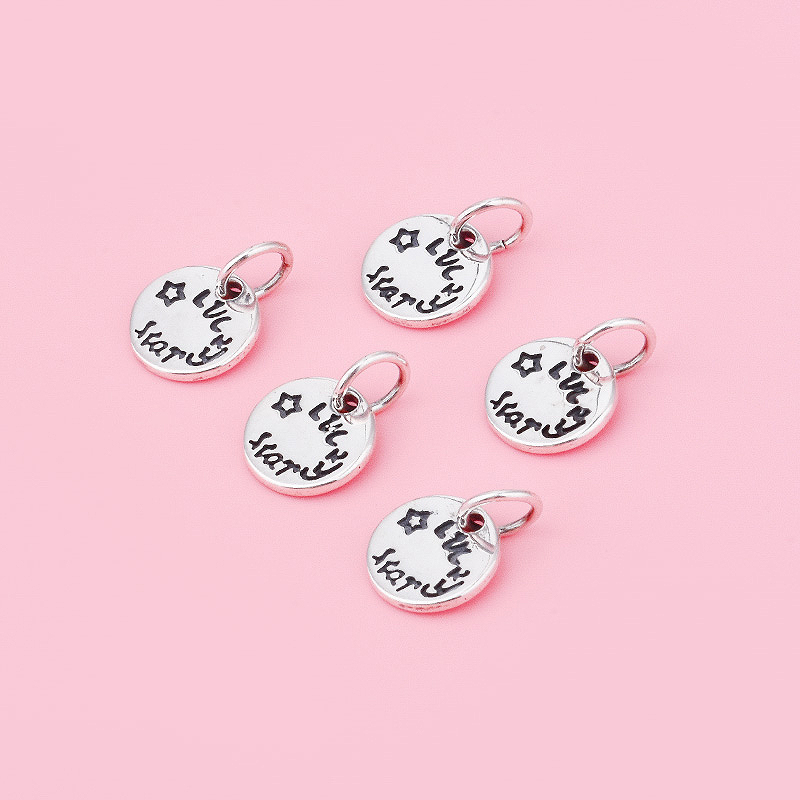 Vintage Fashion Tags - อุปกรณ์เสริม DIY อุปกรณ์เสริม Boudoir Circle ยี่ห้อภาษาอังกฤษ: