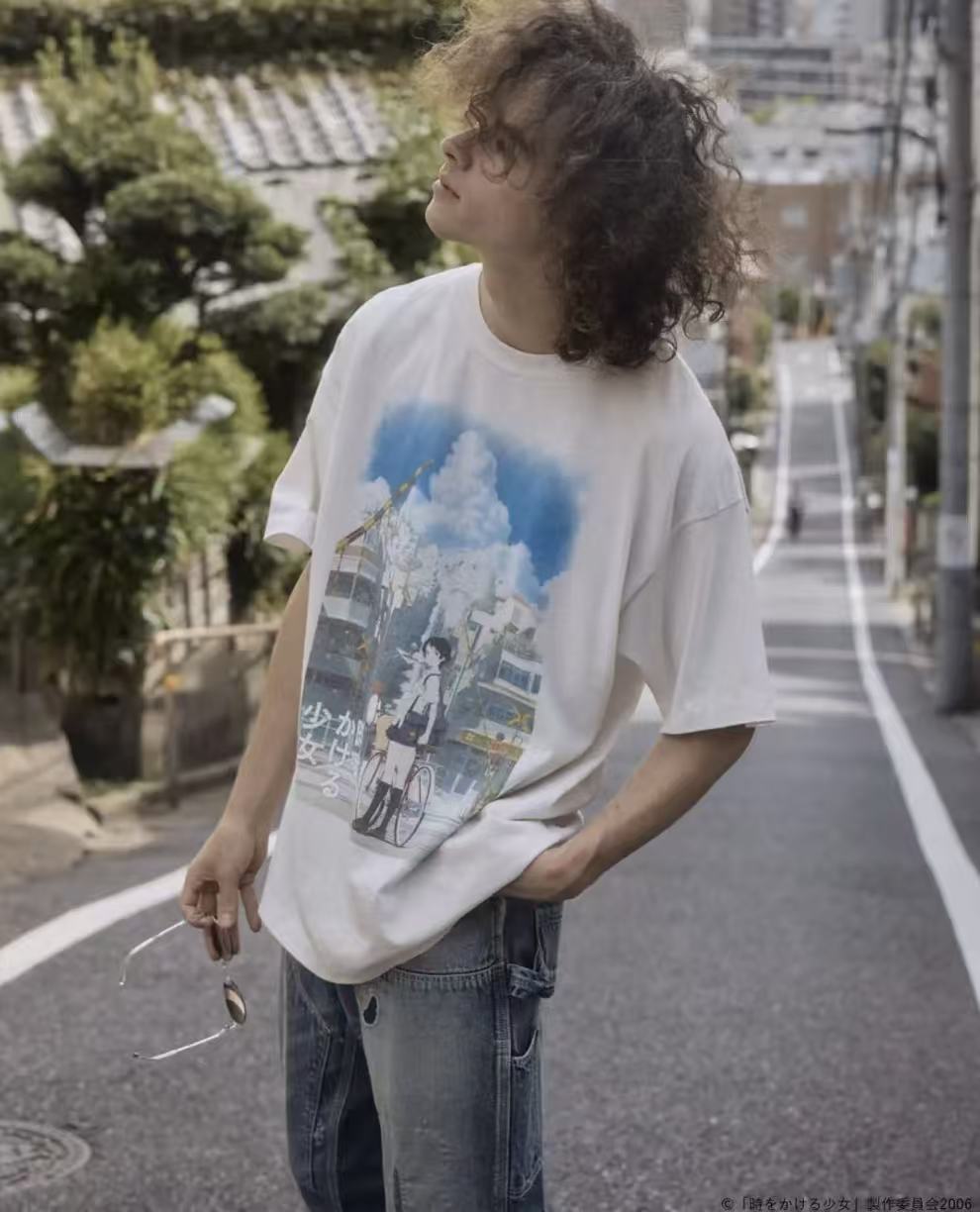 Vintage Fashion Illustrations - เสื้อยืดแขนสั้นแฟชั่นสไตล์อนิเมะอเมริกัน VINTAGE 26FW SAINT Mx6x GEEKS