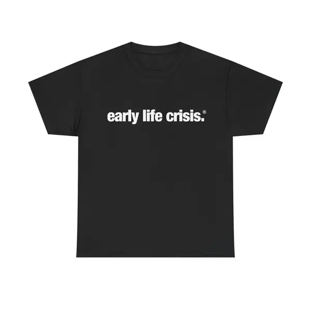 Vintage Fashion T Shirts - เสื้อยืด Nettspend Early Life Crisis Osamason