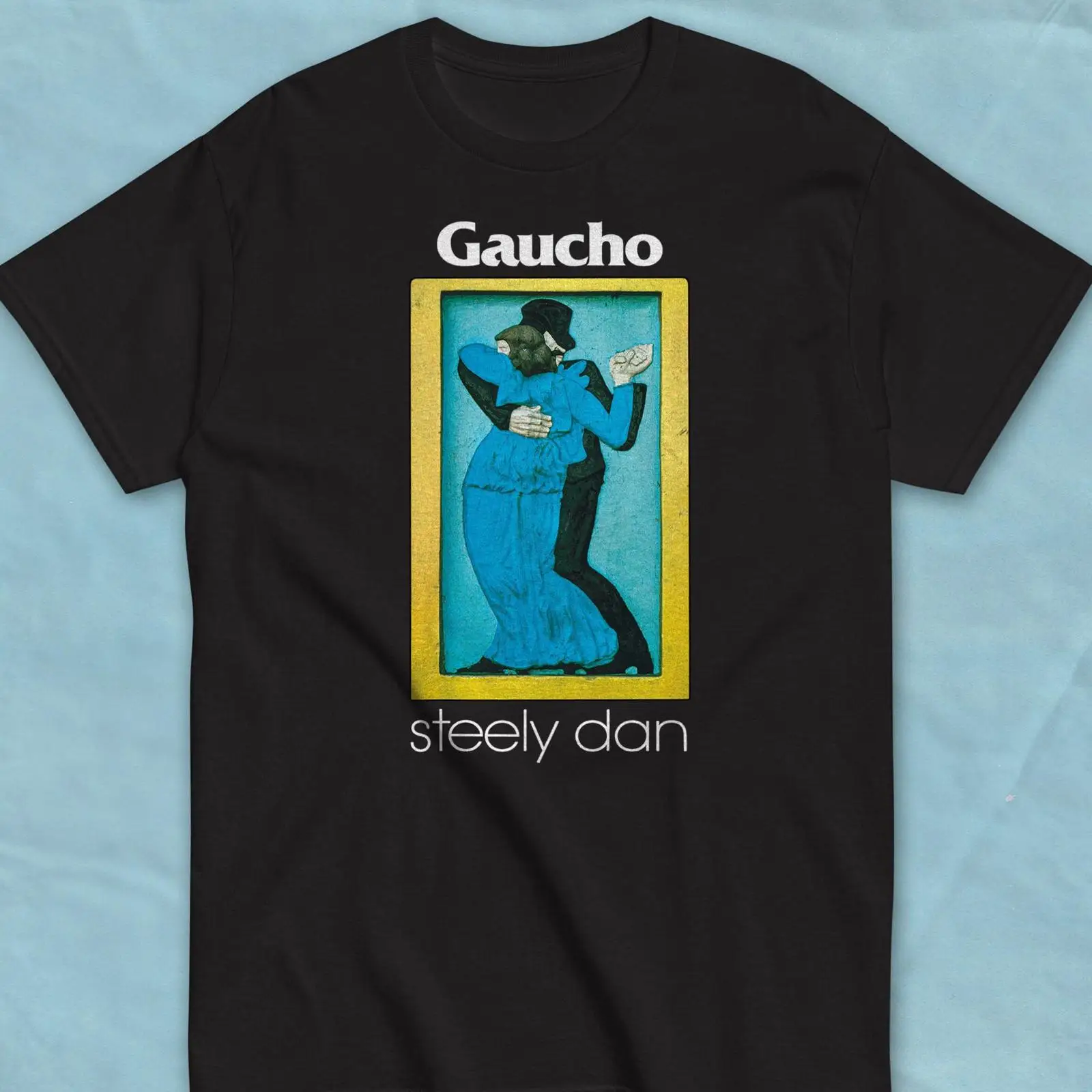 Vintage Fashion Quotes Short - เสื้อยืด Steely Dan amp quot Gaucho