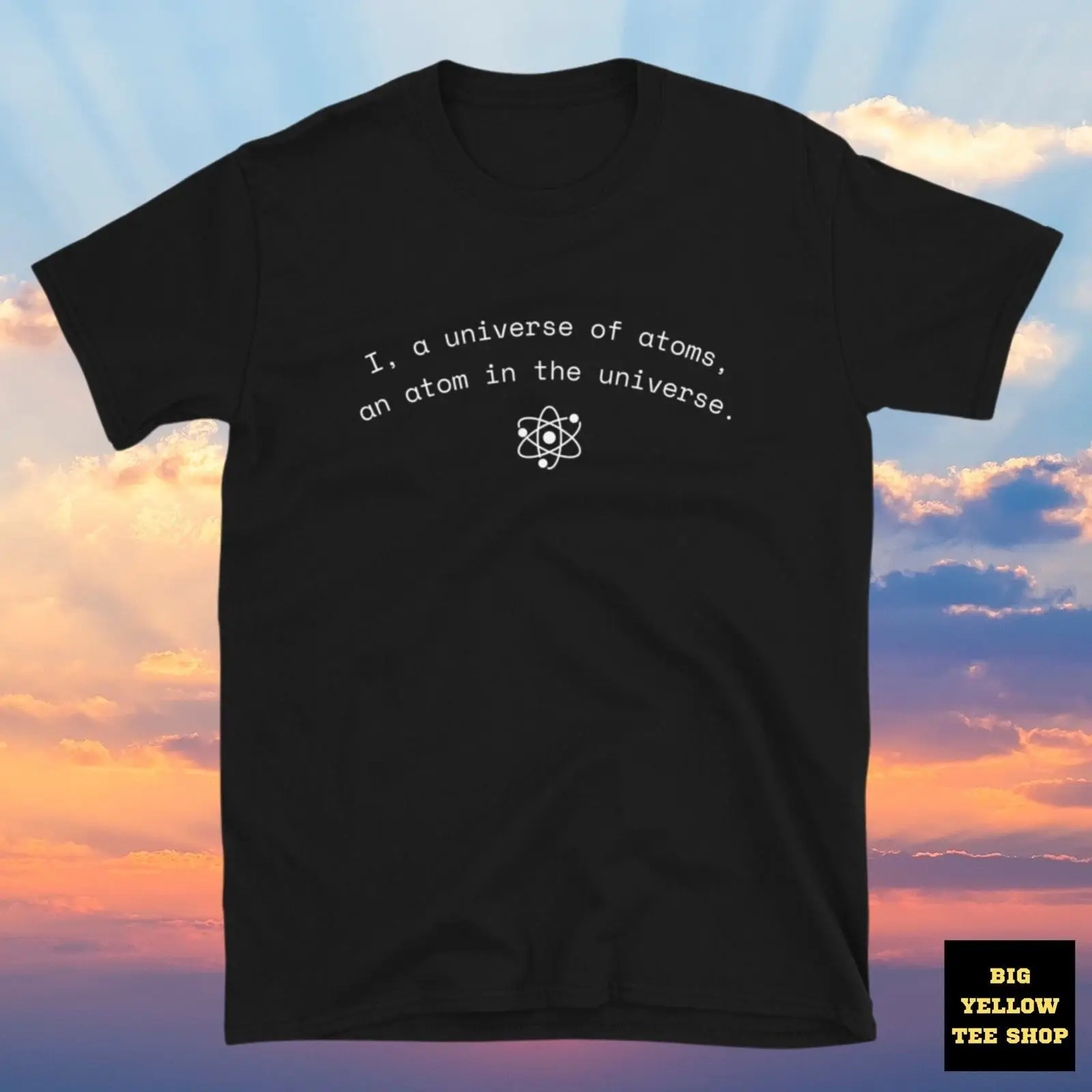 Vintage Fashion Quotes Short - เสื้อยืดลายคำคมของริชาร์ด ไฟน์แมน 