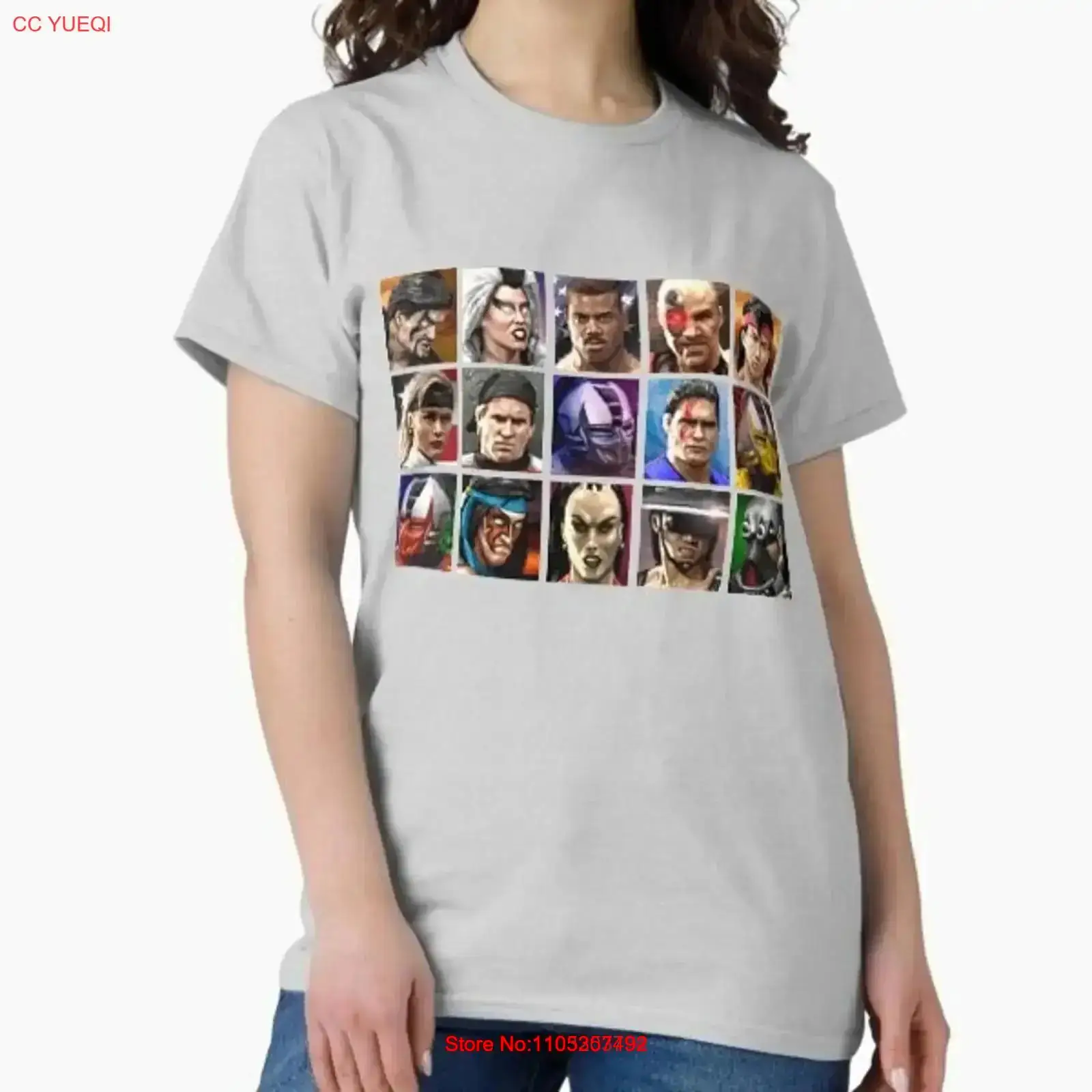 Vintage Fashion Video - เสื้อยืดวิดีโอเกม Mortal Kombat 3 Select Fighters