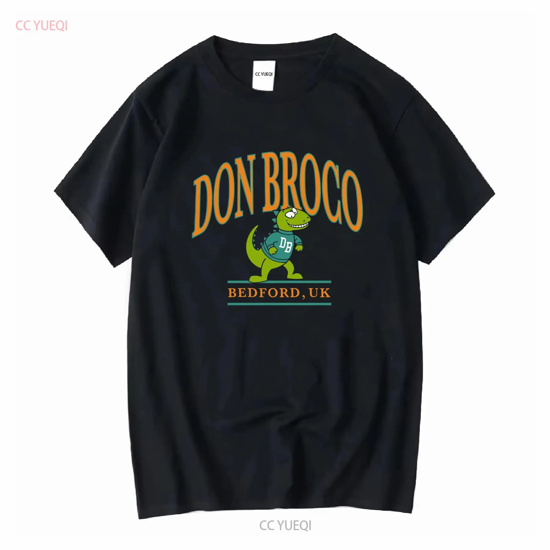 Vintage Fashion T Shirts - Don Broco Bedford ไดโนเสาร์ T เสื้อ
