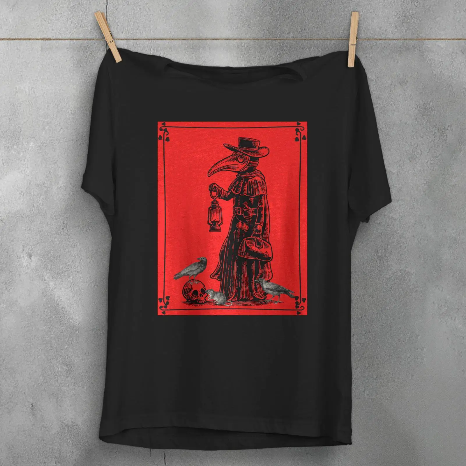 เสื้อยืดหมอโรคระบาด สไตล์โกธิค - Vintage Fashion History บทวิจารณ์และราคา