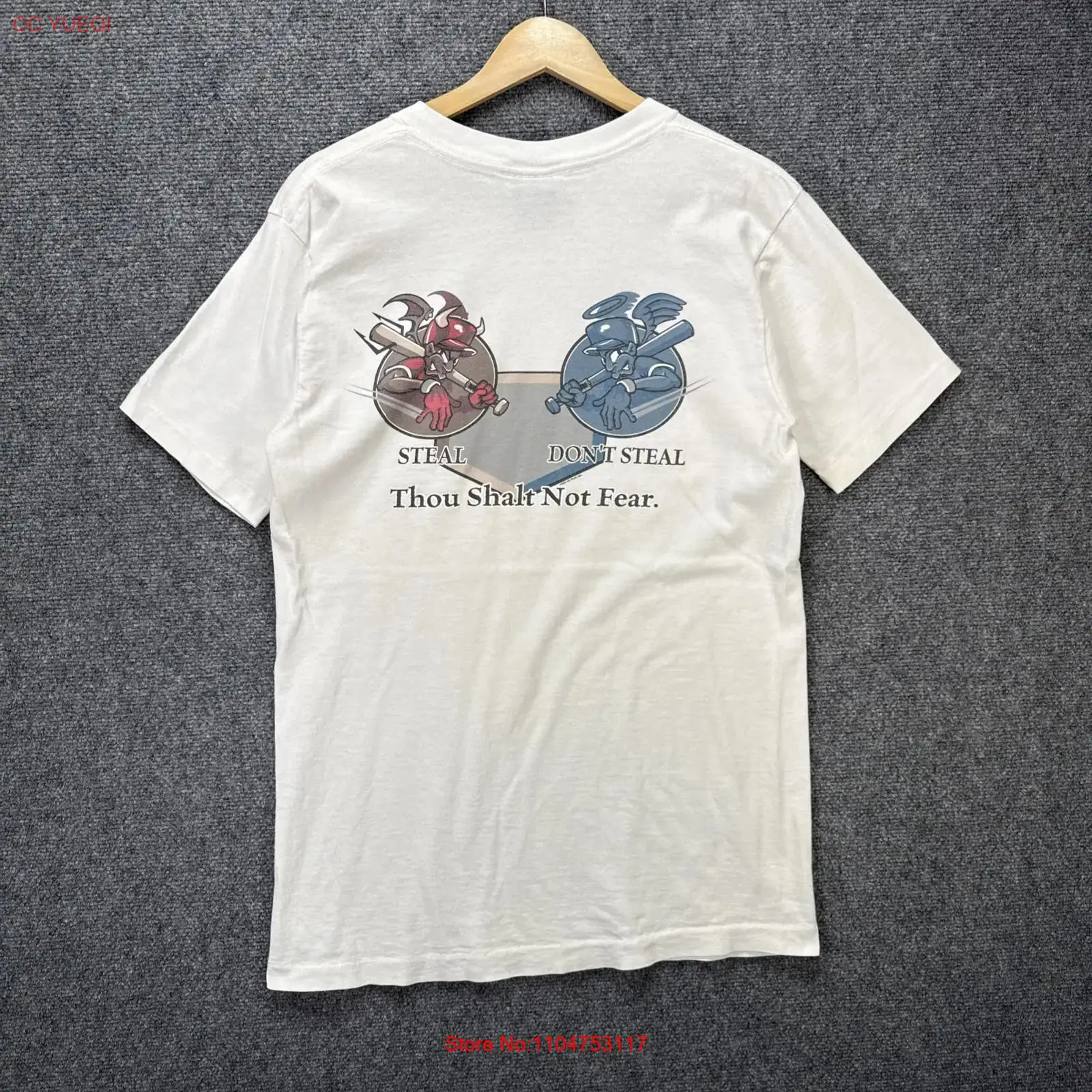 เสื้อยืดวินเทจ No Fear สำหรับผ - Vintage Fashion Quotes Short บทวิจารณ์และราคา