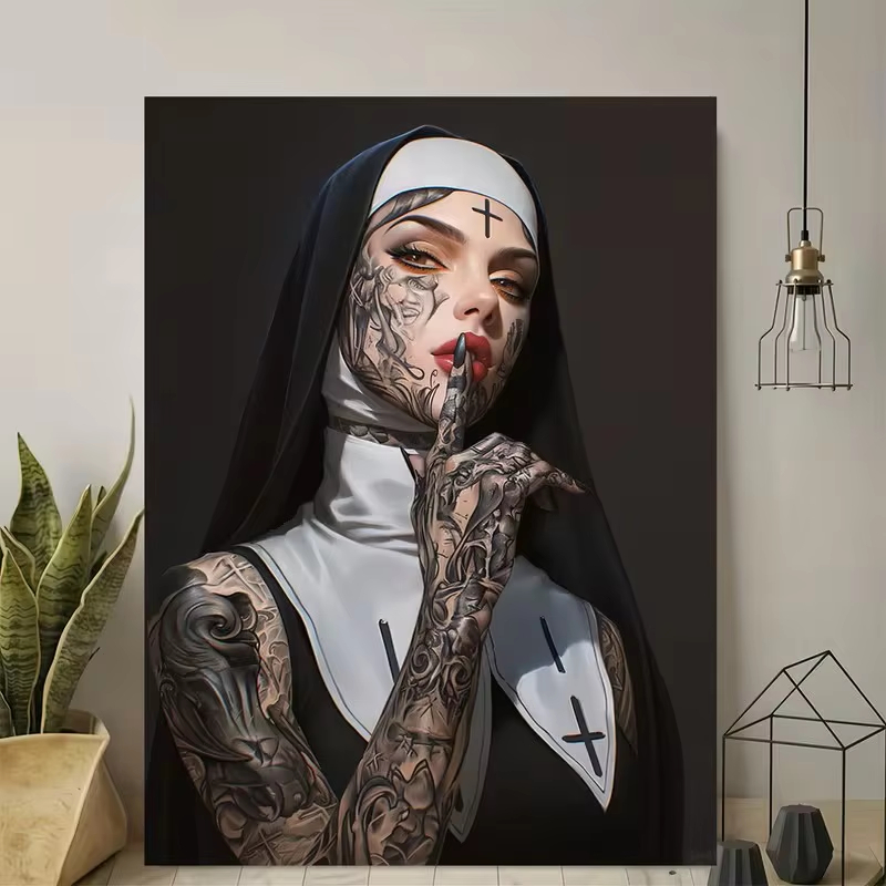 โปสเตอร์ผ้าใบลายสาวแฟชั่น นักบ - Vintage Fashion Illustrations บทวิจารณ์และราคา