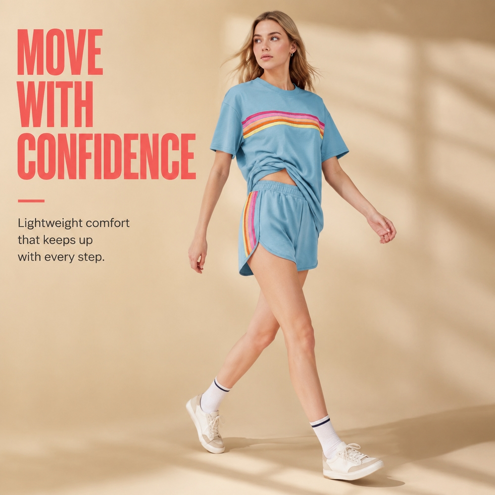 ชุดเซ็ตแทรคสูทผู้หญิง 2 ชิ้น เ - Vintage Fashion T Shirts บทวิจารณ์และราคา