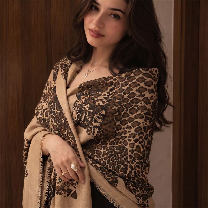 ฮิญาบลายเสือดาววินเทจและผ้าคลุ - Vintage Fashion Hijab บทวิจารณ์และราคา