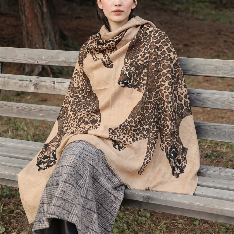 ฮิญาบลายเสือดาววินเทจและผ้าคลุ - Vintage Fashion Hijab บทวิจารณ์และราคา