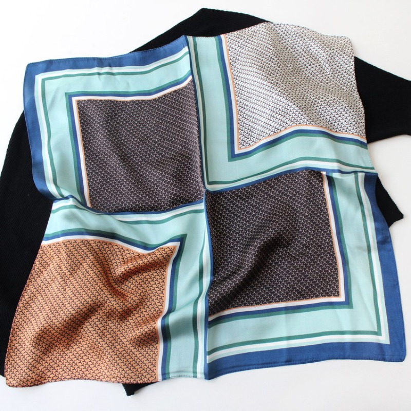 ผ้าพันคอไหมมัลเบอร์รี่แท้ 100% - Vintage Fashion Hijab บทวิจารณ์และราคา