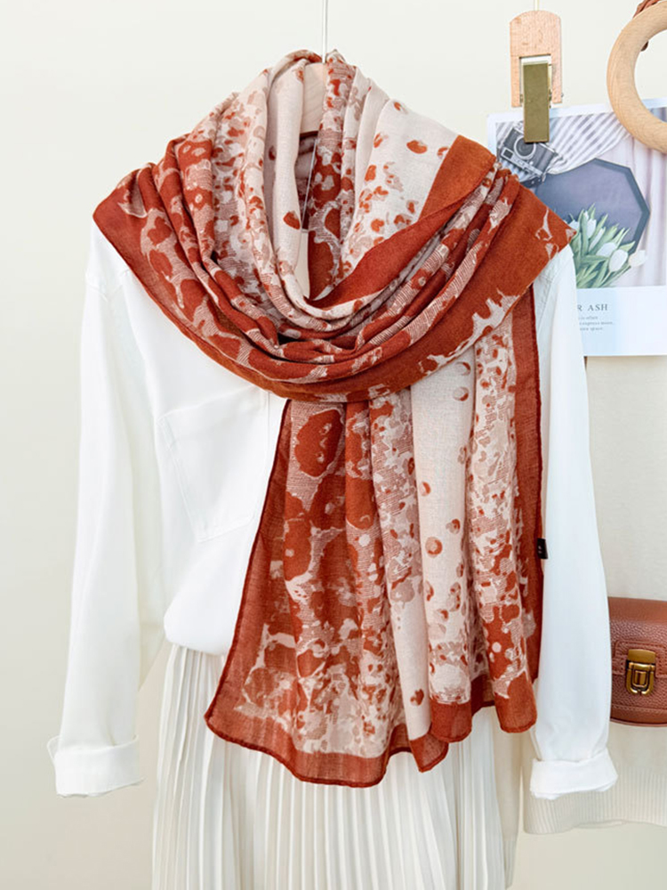 Elegant ผู้หญิงผ้าไหมผ้าพันคอช - Vintage Fashion Hijab บทวิจารณ์และราคา