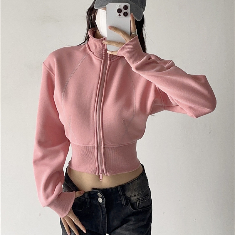 เสื้อฮู้ดดี้ครอปสำหรับผู้หญิง  - Vintage Fashion Drawings บทวิจารณ์และราคา