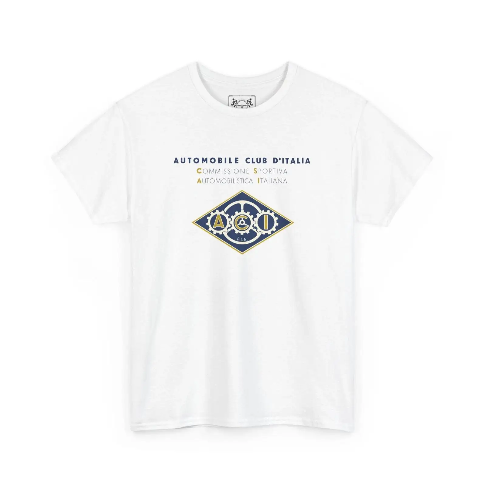 เสื้อยืดวินเทจสโมสรรถยนต์อิตาล - Vintage Fashion History บทวิจารณ์และราคา