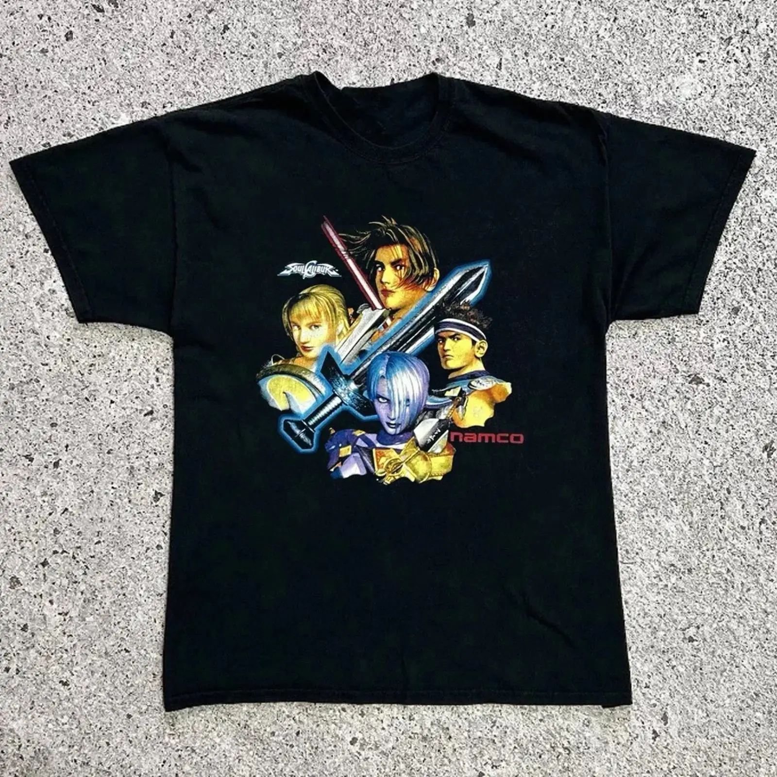 เสื้อยืดวินเทจ 90s ลายเกมต่อสู - Vintage Fashion Video บทวิจารณ์และราคา