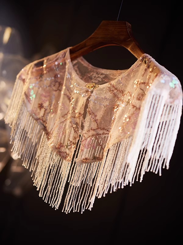 ผ้าคลุมไหล่ผู้หญิงสไตล์จีนสำหร - Vintage Fashion Style Female บทวิจารณ์และราคา