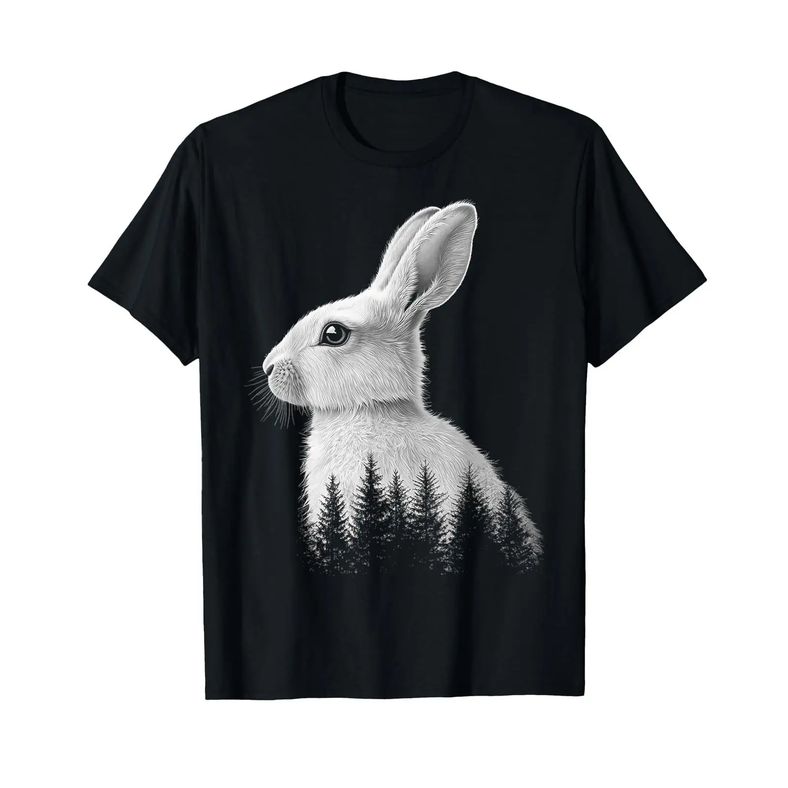 เสื้อยืดลายกระต่ายสำหรับคนรักส - Vintage Fashion Drawings บทวิจารณ์และราคา