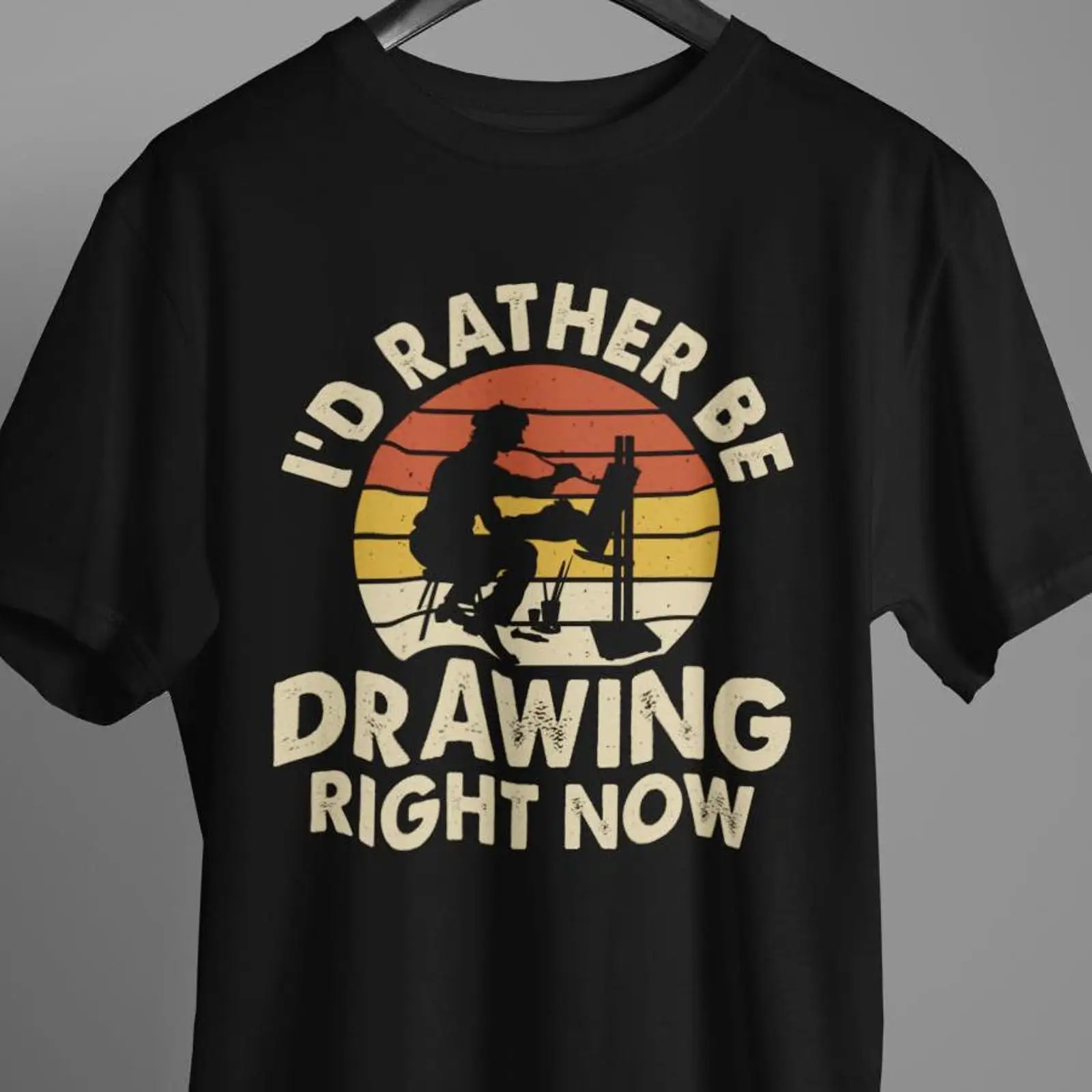 ฉันชอบวาดรูปมากกว่า เสื้อยืดลา - Vintage Fashion Drawings บทวิจารณ์และราคา