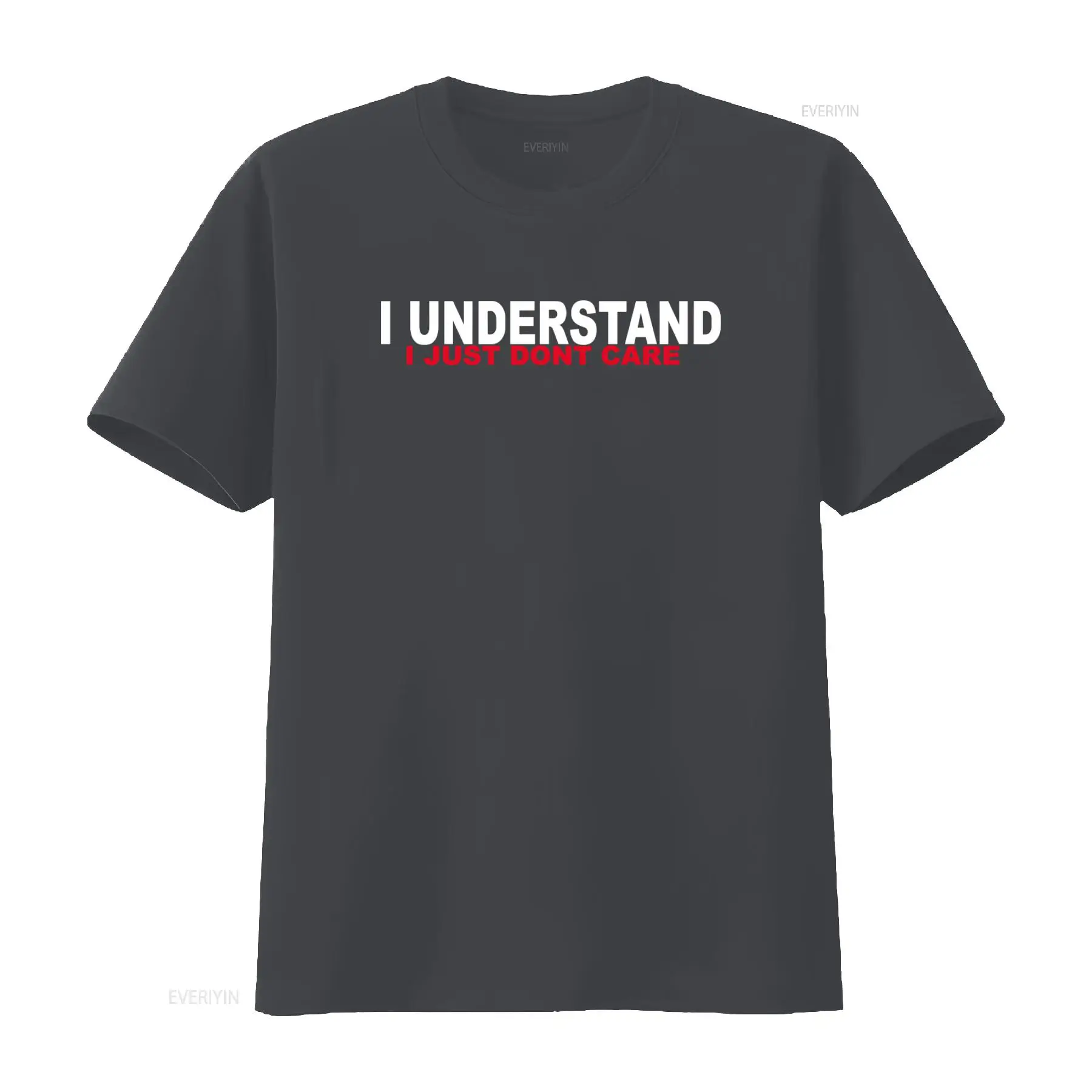 เสื้อยืดสีดำพิมพ์คำพูดเสียดสี  - Vintage Fashion Quotes Short บทวิจารณ์และราคา