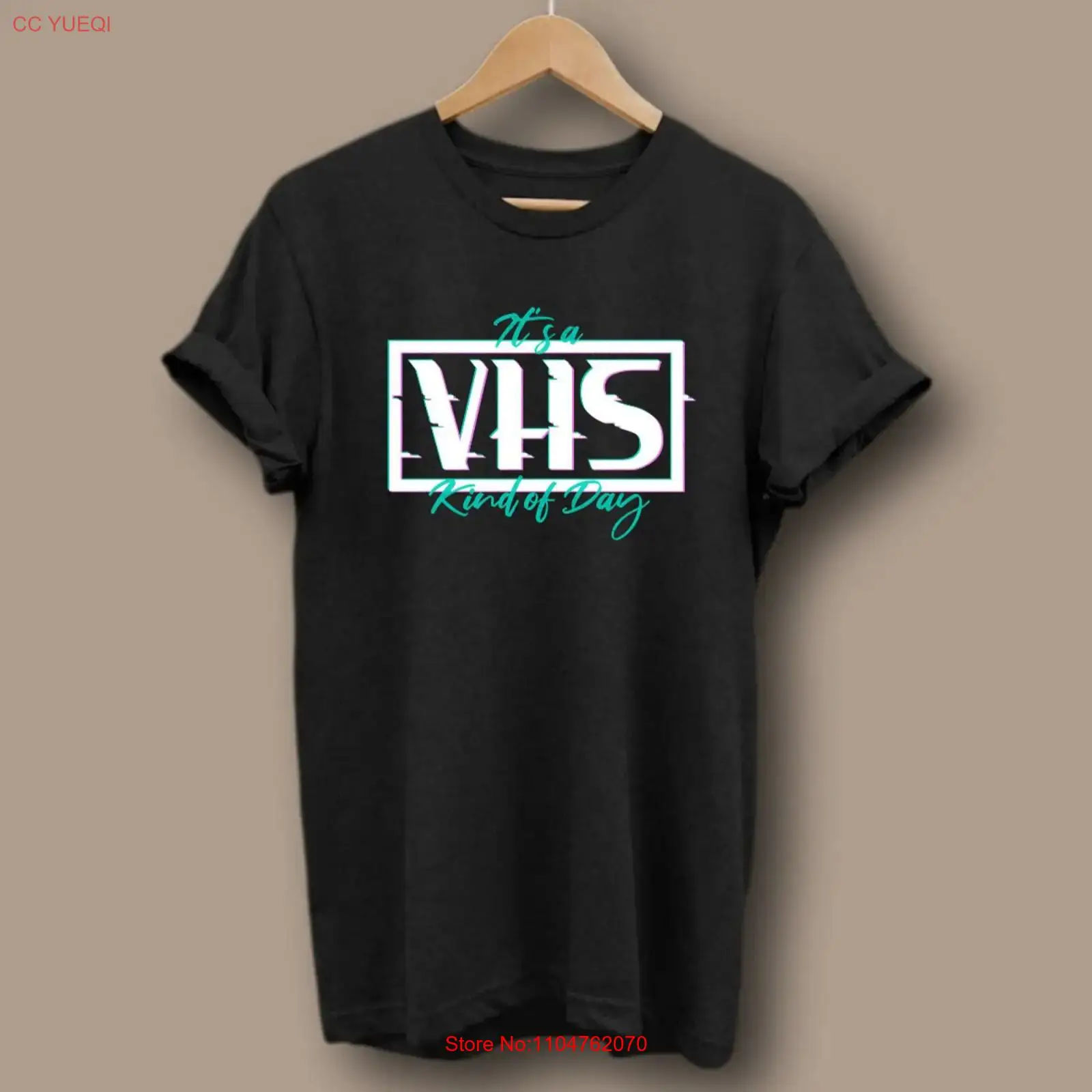 เสื้อยืดลาย VHS Movie Kind of  - Vintage Fashion Video บทวิจารณ์และราคา