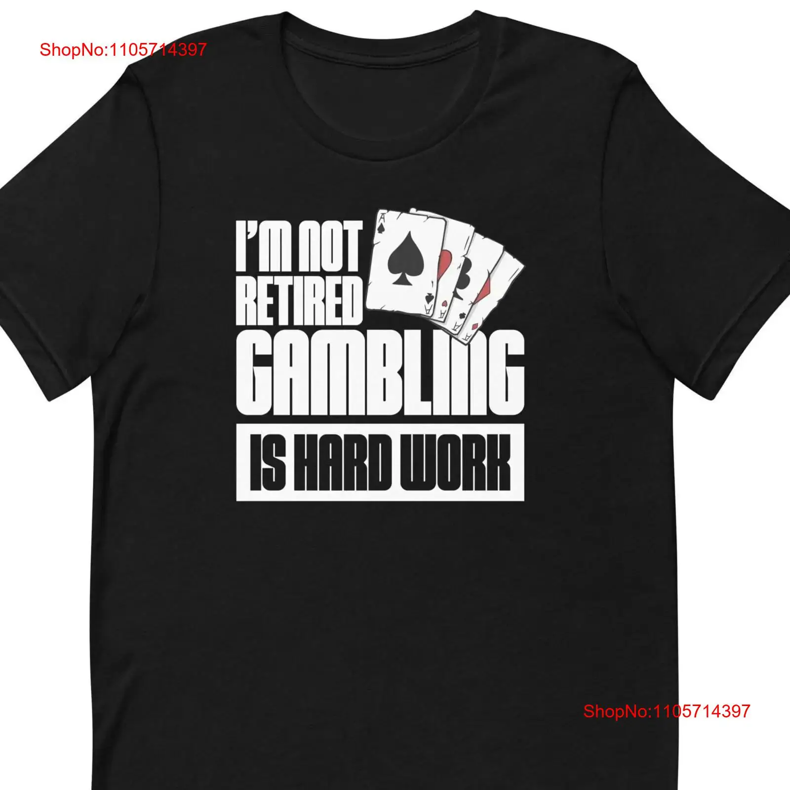เสื้อยืดลายการพนัน คาสิโน โป๊ก - Vintage Fashion Las Vegas บทวิจารณ์และราคา