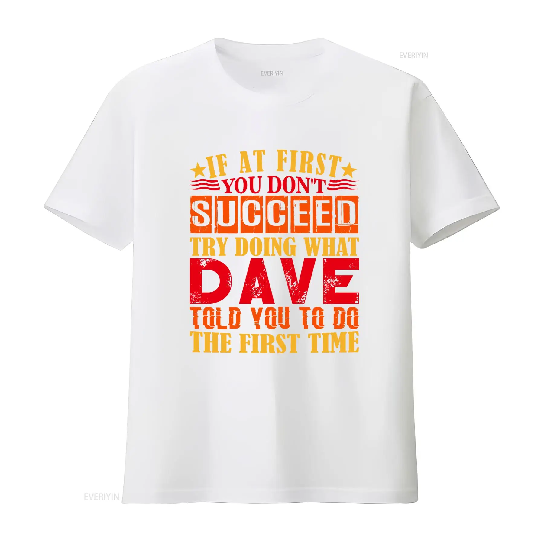 เสื้อยืดลายตลกของเดฟ พร้อมคำคม - Vintage Fashion Quotes Short บทวิจารณ์และราคา