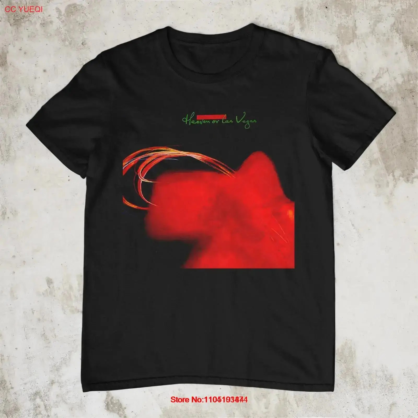 เสื้อยืด Cocteau Twins Heaven  - Vintage Fashion Las Vegas บทวิจารณ์และราคา