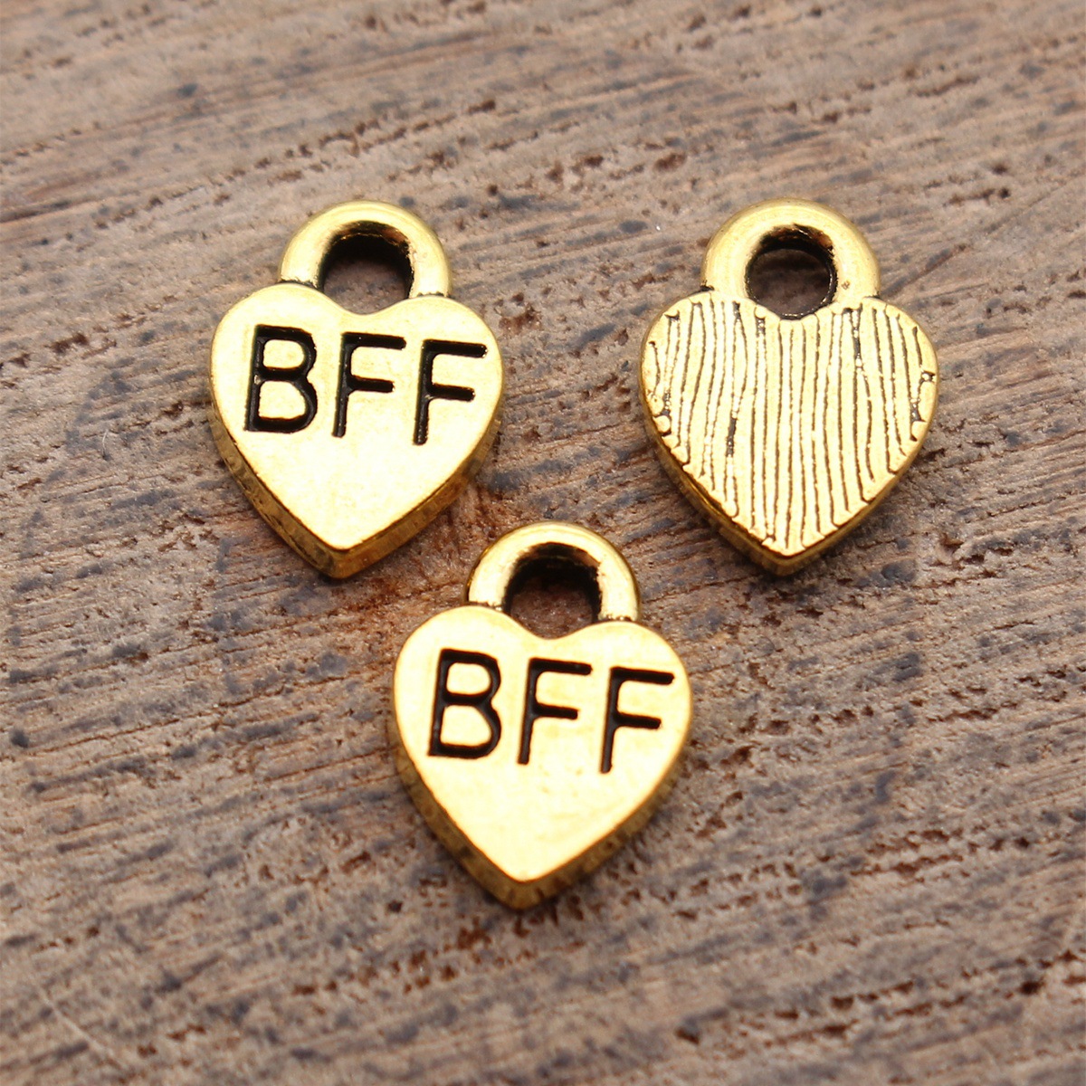 40 ชิ้น 9.3x7 มม. สีทองโบราณ B - Vintage Fashion Tags บทวิจารณ์และราคา