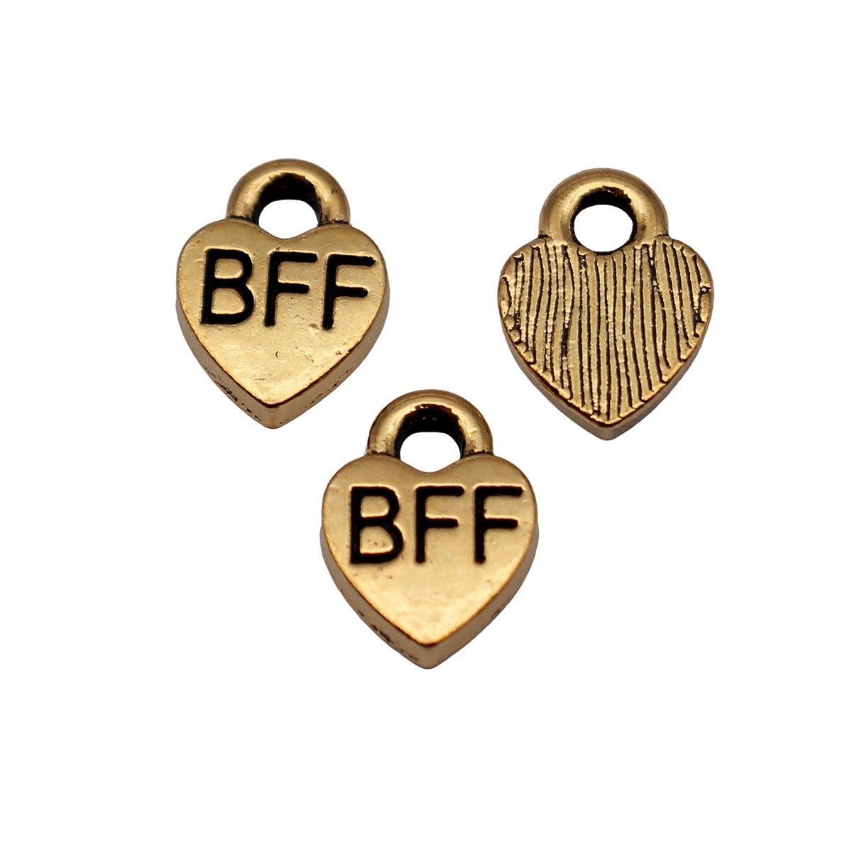 40 ชิ้น 9.3x7 มม. สีทองโบราณ B - Vintage Fashion Tags บทวิจารณ์และราคา