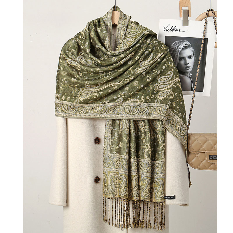ผ้าพันคอพิมพ์ลายโบฮีเมียนลายเม - Vintage Fashion Hijab บทวิจารณ์และราคา