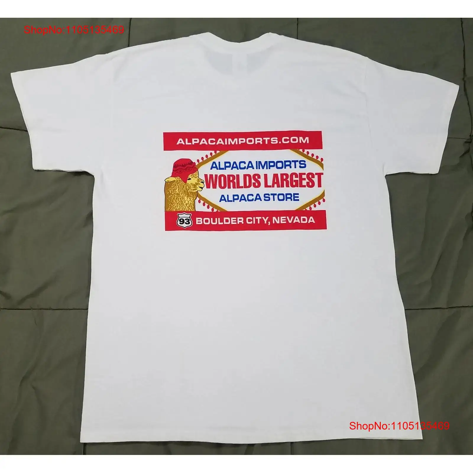 เสื้อพนักงาน Alpaca Imports Bo - Vintage Fashion Las Vegas บทวิจารณ์และราคา