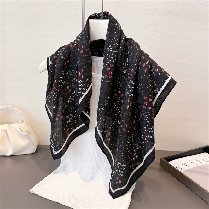 ผ้าพันคอสี่เหลี่ยมเล็ก 68 ซม.  - Vintage Fashion Hijab บทวิจารณ์และราคา