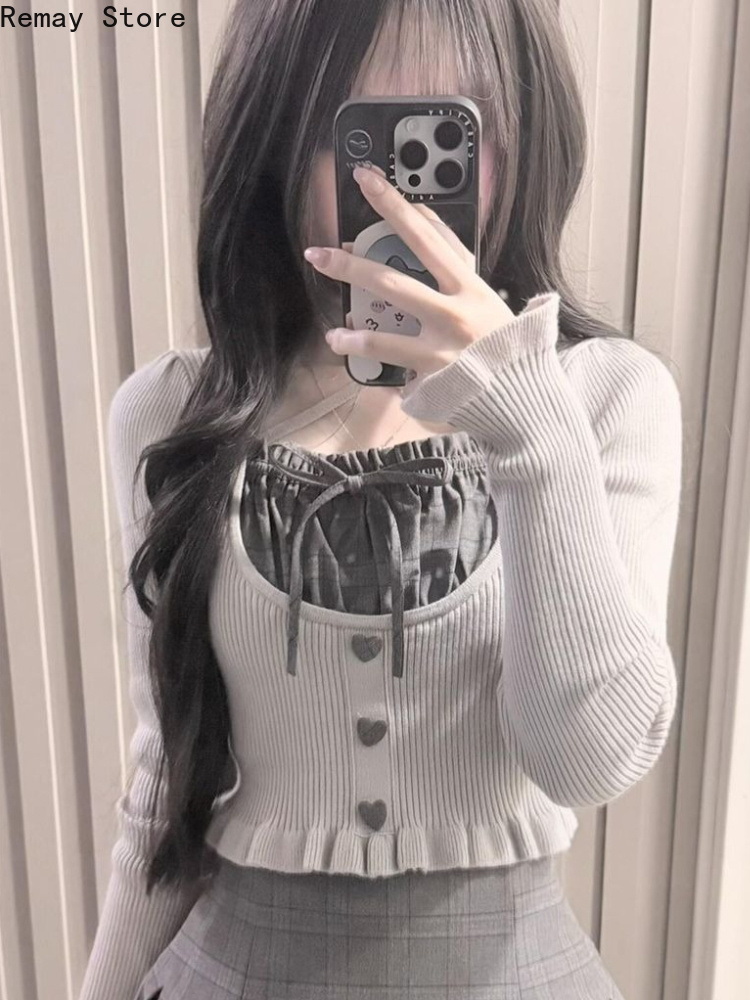 ชุดเซ็ตแฟชั่นสไตล์ฝรั่งเศสสุดห - Vintage Fashion Retro Outfit บทวิจารณ์และราคา