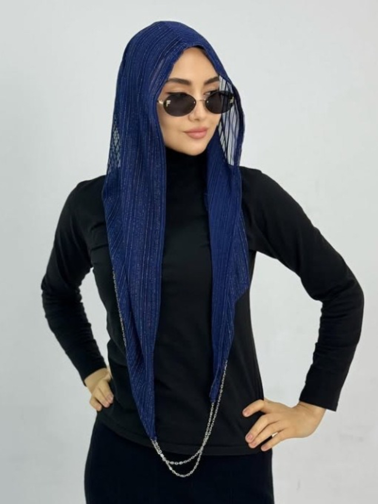 ผ้าคลุมศีรษะฮิญาบแบบใหม่สไตล์ด - Vintage Fashion Hijab บทวิจารณ์และราคา