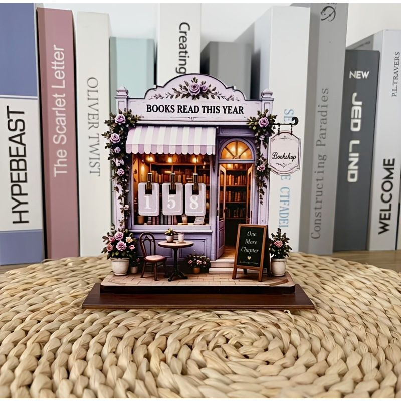 แผ่นบันทึกหนังสือไม้สไตล์วินเท - Vintage Fashion Books บทวิจารณ์และราคา