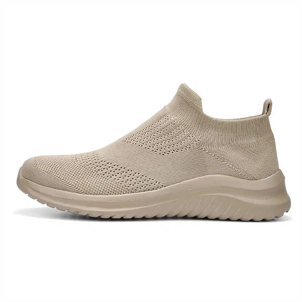 Beige Soft ใหม่รองเท้าเทนนิส M - Vintage Fashion Brands Uk บทวิจารณ์และราคา