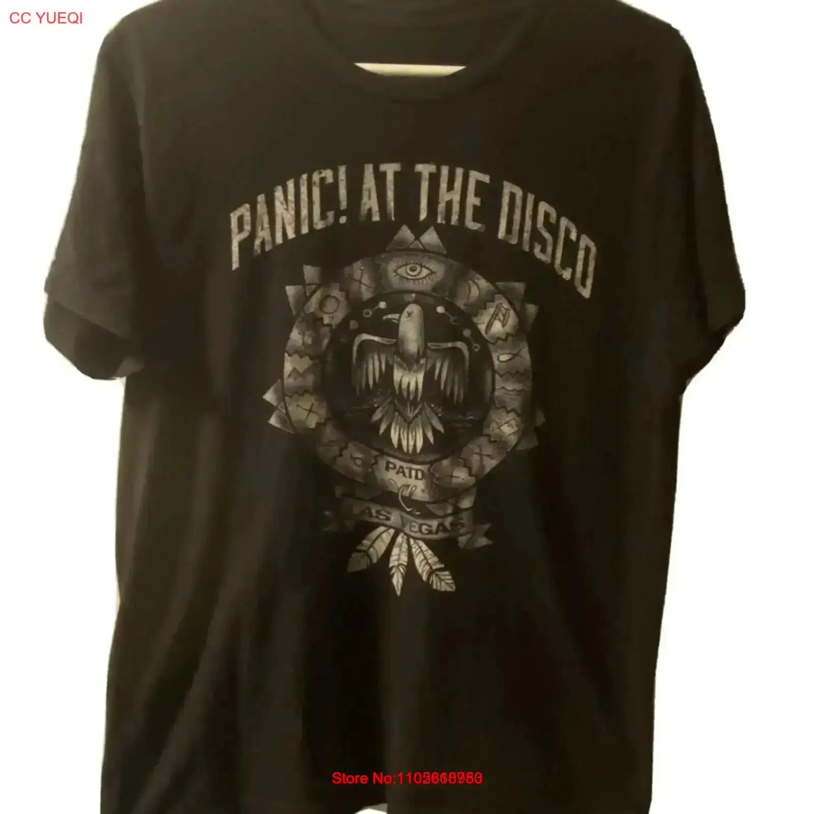 เสื้อยืด Panic At The Disco La - Vintage Fashion Las Vegas บทวิจารณ์และราคา