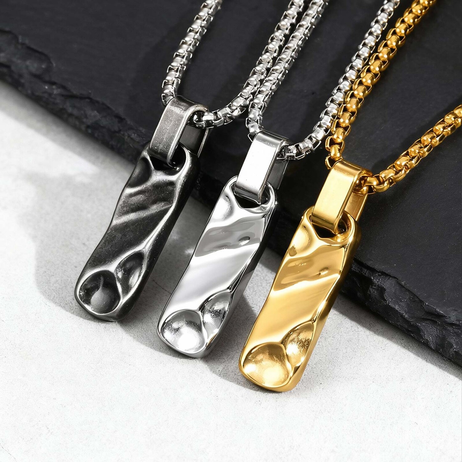 สร้อยคอจี้แท็กทหารขนาดเล็กสำหร - Vintage Fashion Tags บทวิจารณ์และราคา