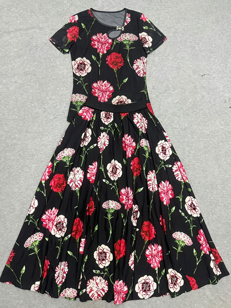 ชุดเซ็ตแฟชั่นผู้หญิงสไตล์เรโทร - Vintage Fashion T Shirts บทวิจารณ์และราคา