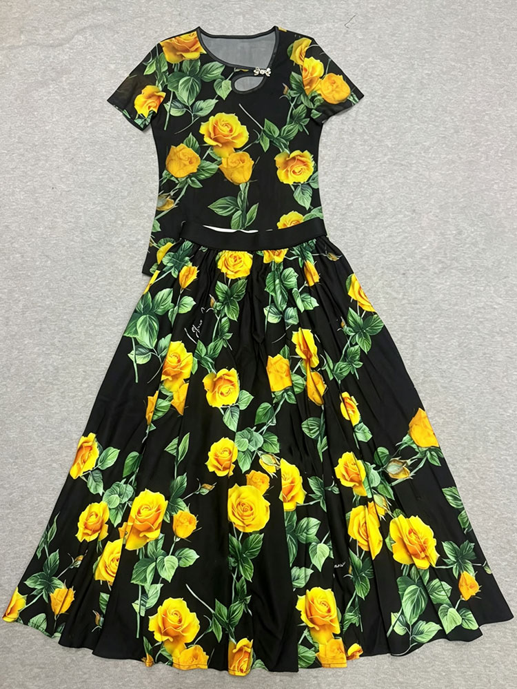 ชุดเซ็ตแฟชั่นผู้หญิงสไตล์เรโทร - Vintage Fashion T Shirts บทวิจารณ์และราคา