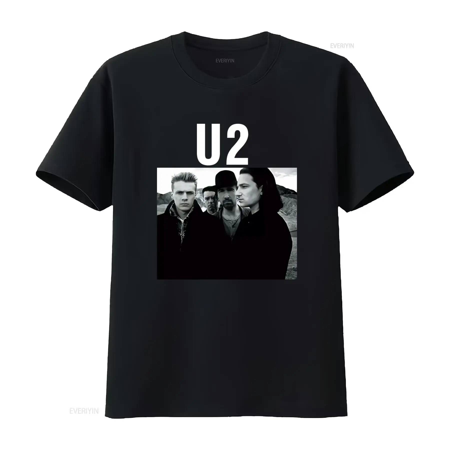 เสื้อยืดวงดนตรี Las Vegas U2 B - Vintage Fashion Las Vegas บทวิจารณ์และราคา