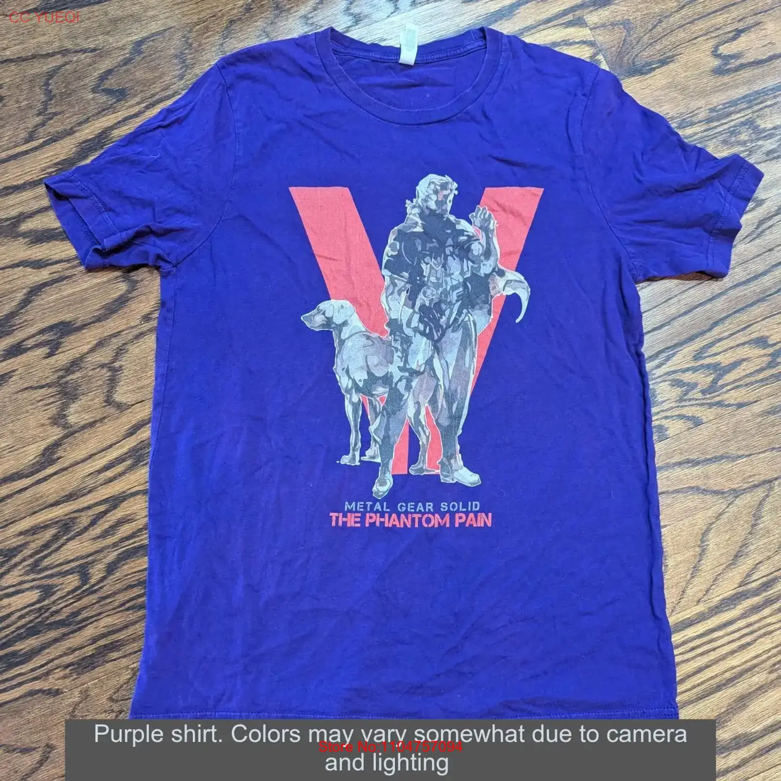 เสื้อยืด Metal Gear Solid The  - Vintage Fashion Video บทวิจารณ์และราคา