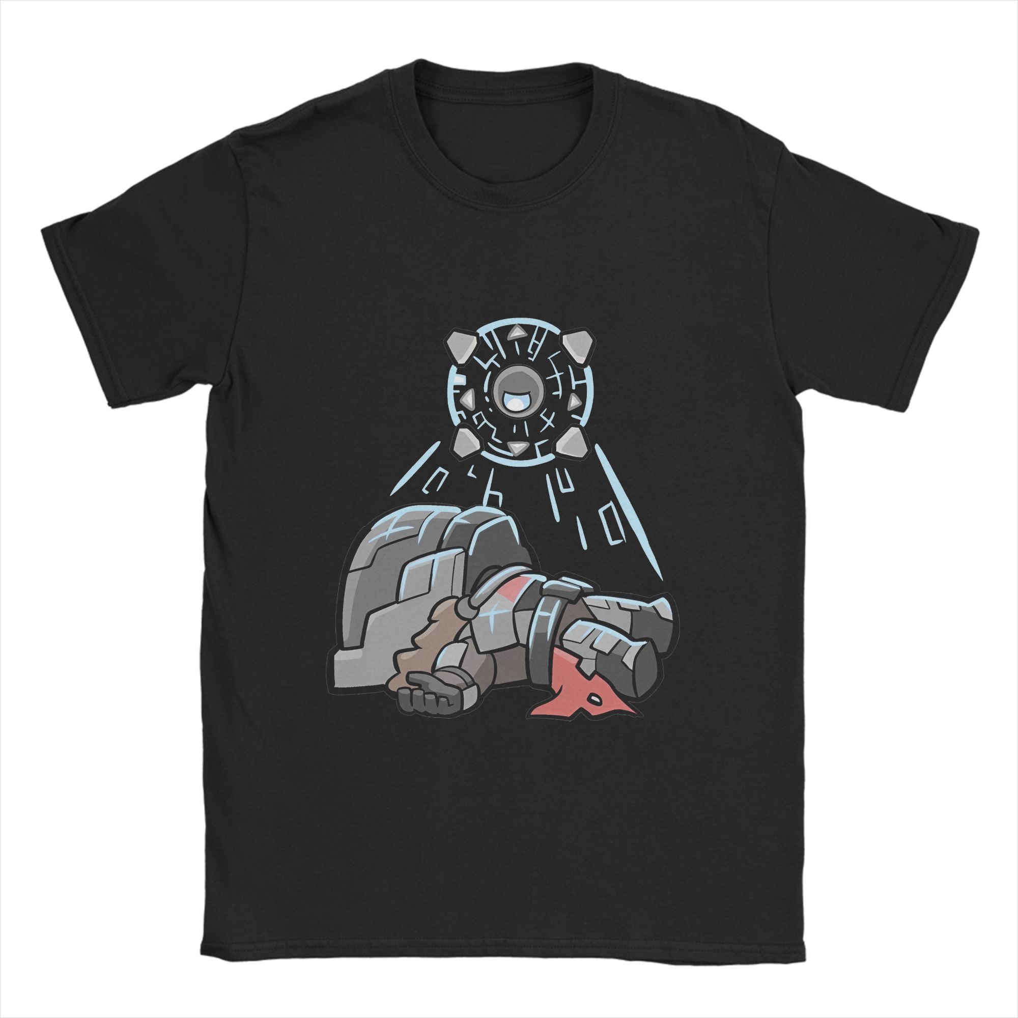 Destiny 2 เสื้อยืดฤดูร้อนวิดีโ - Vintage Fashion Video บทวิจารณ์และราคา