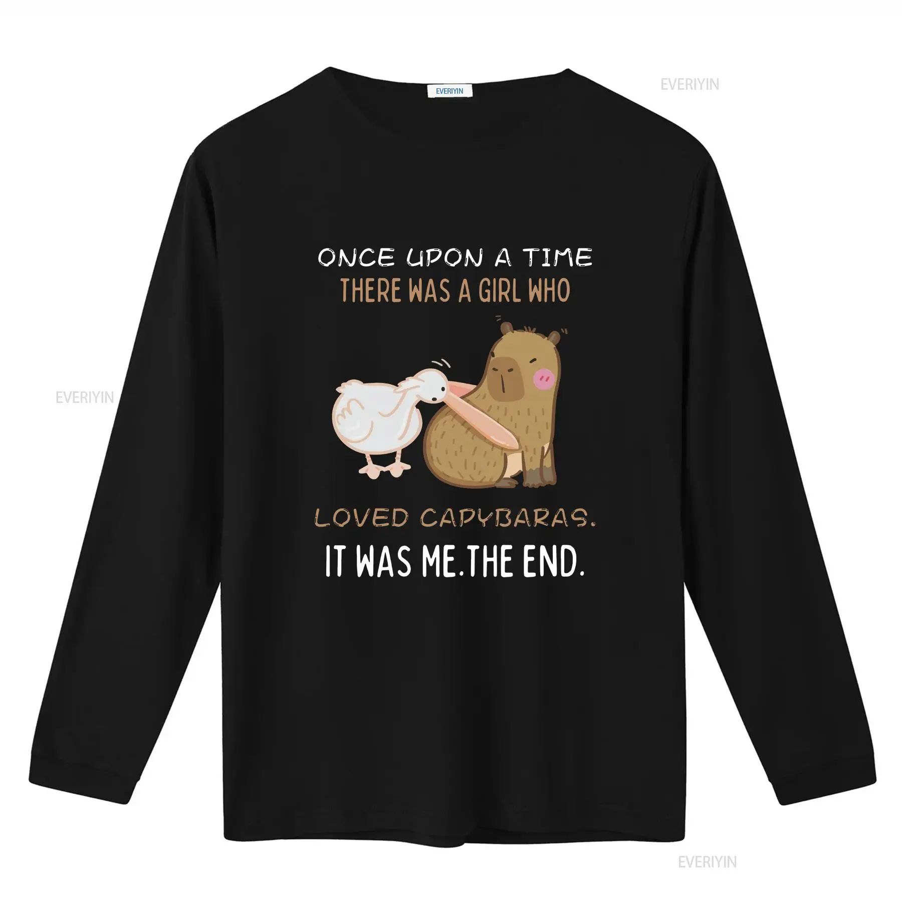 เสื้อยืดผู้หญิงลายคาปิบาร่า ตล - Quirky Vintage Fashion บทวิจารณ์และราคา