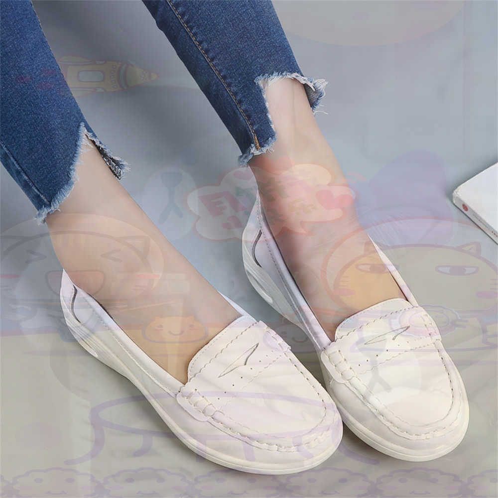 Soft SLIP-ON สตรีขนาดใหญ่รองเท - Vintage Fashion Brands Uk บทวิจารณ์และราคา