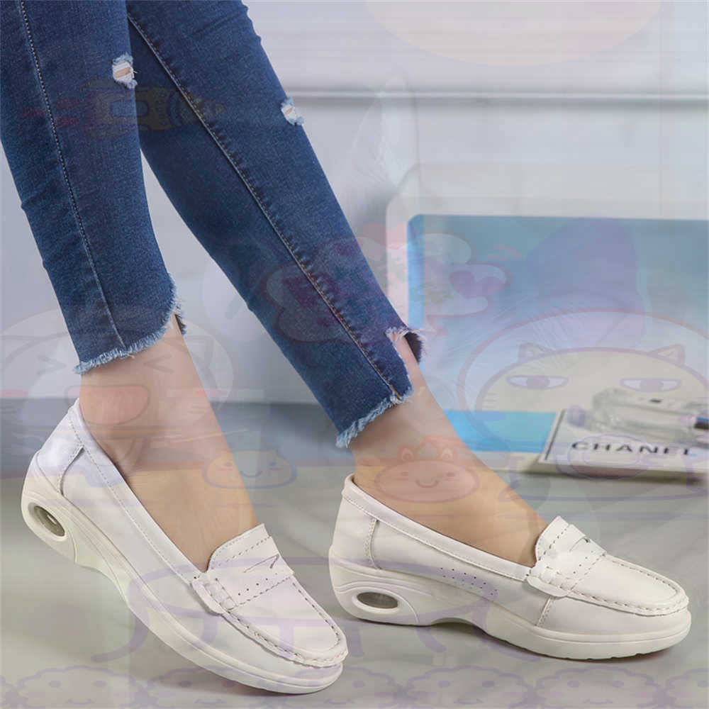 Soft SLIP-ON สตรีขนาดใหญ่รองเท - Vintage Fashion Brands Uk บทวิจารณ์และราคา
