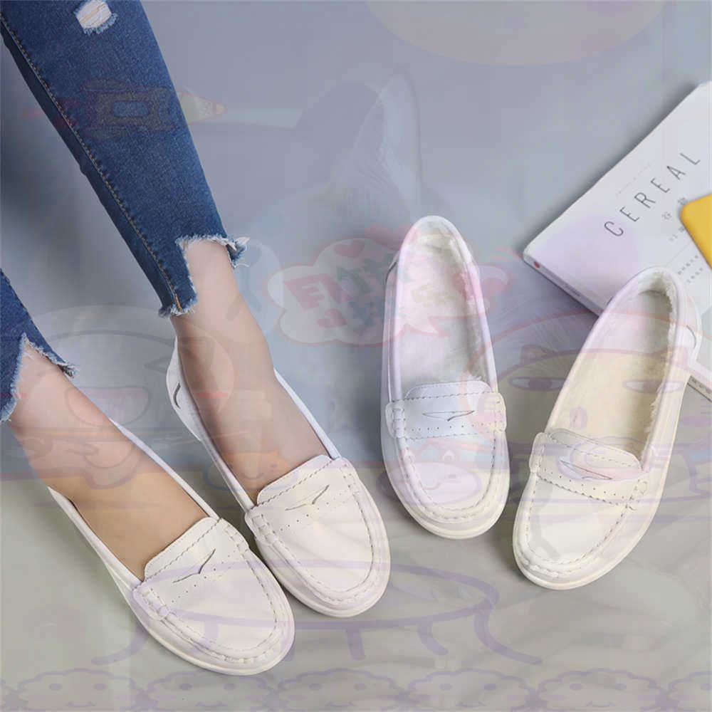 Soft SLIP-ON สตรีขนาดใหญ่รองเท - Vintage Fashion Brands Uk บทวิจารณ์และราคา