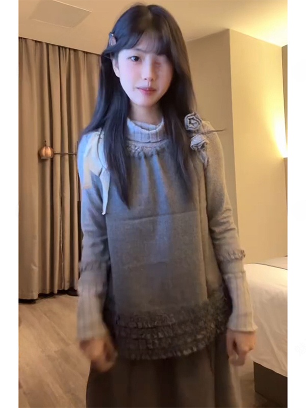 ชุดแฟชั่นผู้หญิงสไตล์เกาหลีแบบ - Vintage Fashion T Shirts บทวิจารณ์และราคา