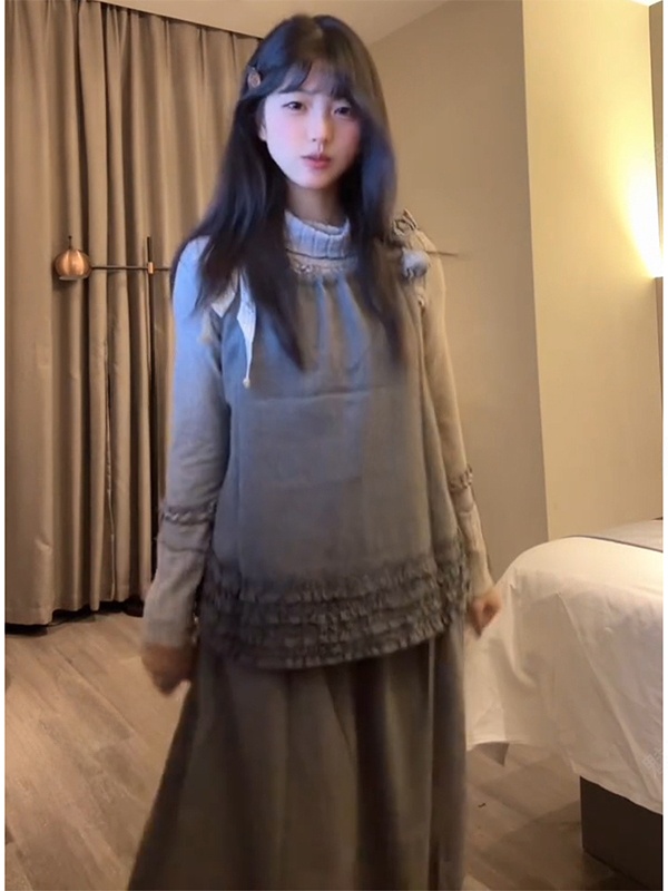 ชุดแฟชั่นผู้หญิงสไตล์เกาหลีแบบ - Vintage Fashion T Shirts บทวิจารณ์และราคา