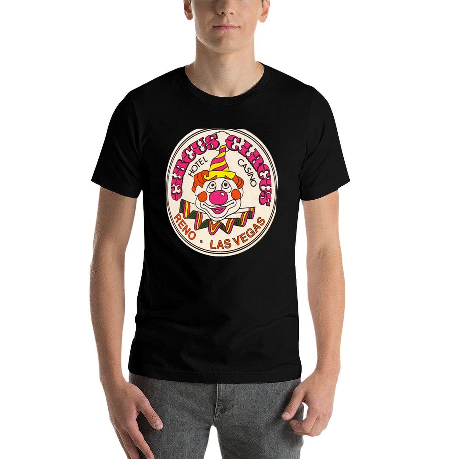 เสื้อยืดลายพิมพ์แฟชั่นลายตัวตล - Vintage Fashion Las Vegas บทวิจารณ์และราคา
