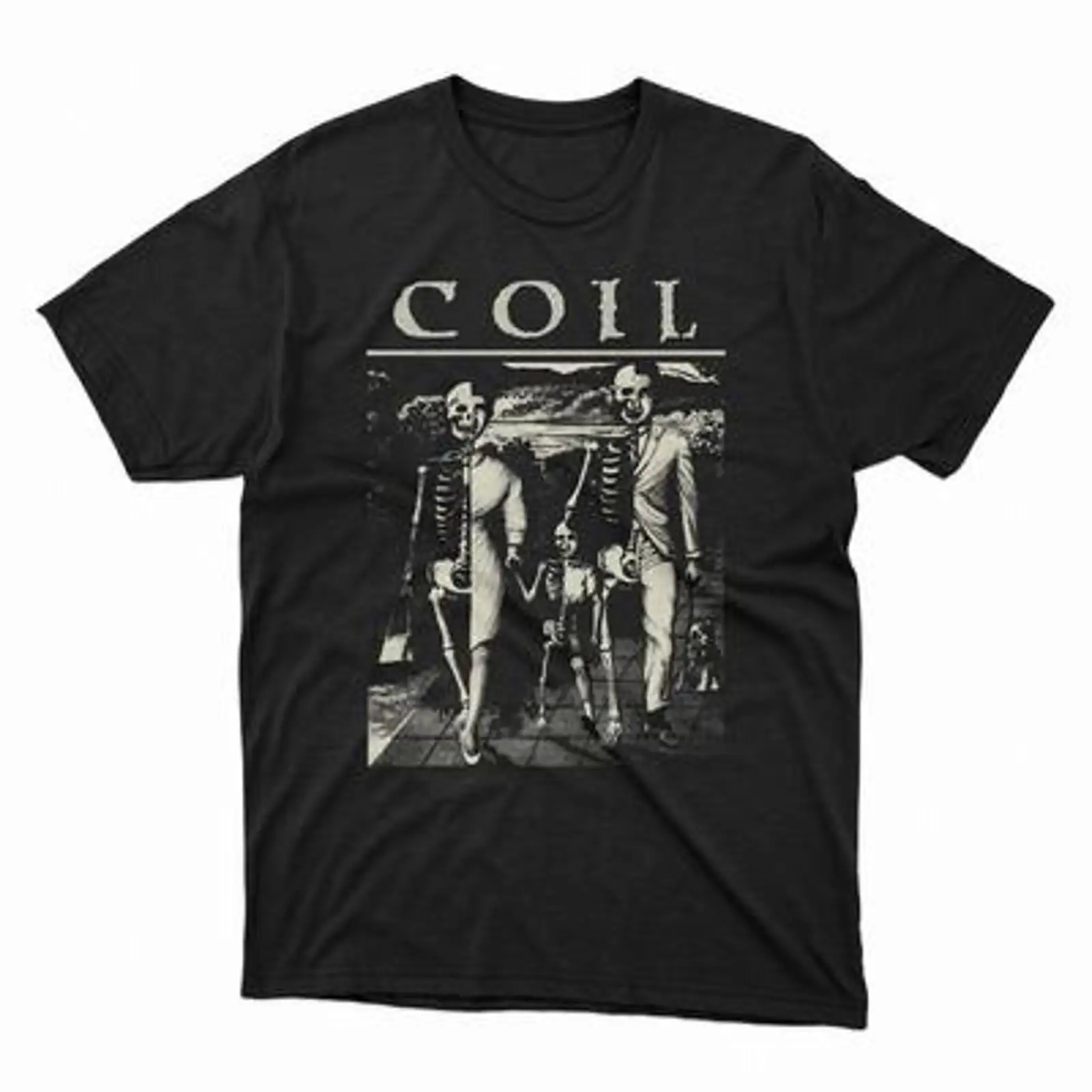 เสื้อยืด COIL Unnatural Histor - Vintage Fashion History บทวิจารณ์และราคา